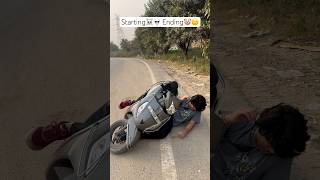 Starting💀☠️ Ending🤡🙂  krishnakakran shorts shortfeed comedyvideo funny relatable [upl. by Calondra]