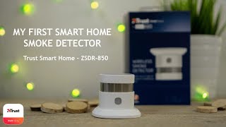 My First SMART Smoke Detector and how to connect it [upl. by Dygal]