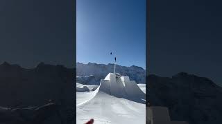 World Record Highest Ski Air [upl. by Esiom365]