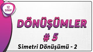 Dönüşümler 5  12Sınıf Matematik  AYT Matematik 12sınıf trigonometri [upl. by Anauqahs673]