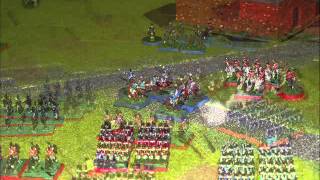 Battle 70 Battle of Waterloo 1815 with commentary Command and Colours 10mm [upl. by Mcclure35]