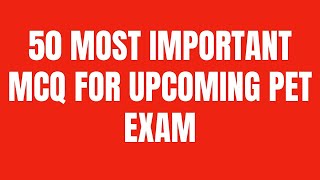 important physical education MCQ for all pet exam LTRRHTOAVSKVSNVSEMRSSSBOSSTET [upl. by Forester]