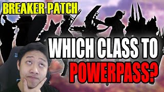 THE BEST Classes to Make with the Breaker Power Pass March 2024 [upl. by Benedicta]