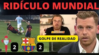 🚨 JOTA JORDI SE QUEDA MUDO CON EL BATACAZO DEL CELTA VS BARCELONA 22 NO GANAN NI ROBANDO ❌ [upl. by Petronille]