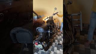 Royal Enfield silencer ke Bina sound shorts trending [upl. by Econah]