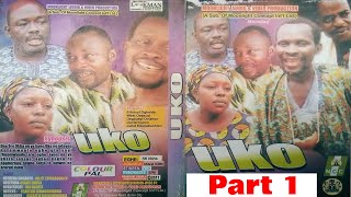 UKO Part 1 Benin Old School Drama [upl. by Llerraj]