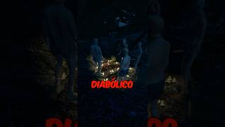 Encontré un RITUAL DIABÓLICO 😨 en GTA 5 [upl. by Paradies]