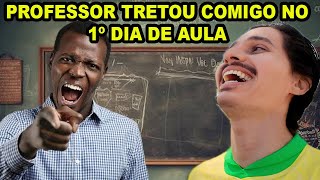 Ele disse que não dá aula comigo na sala e fugiu KKKKK  Ep 29 [upl. by Hulton741]