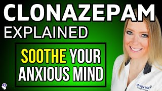 Clonazepam Klonopin Review  5 MUST KNOW FACTS [upl. by Musetta]