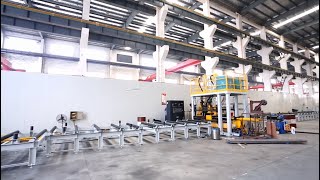 H beam Horizontal Production Line [upl. by Thatch]