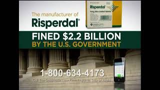 The Goldwater Law Firm Risperdal Commercial 2014 [upl. by Sauder]