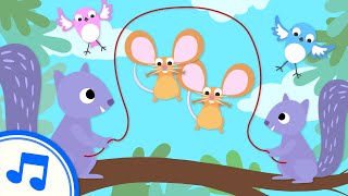 Jump Rope Jump Rope  Original Kids Song from Treetop Family [upl. by Petty811]