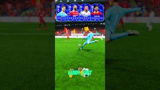 Liverpool vs Real Madrid gameplay eafc25 [upl. by Jedd]