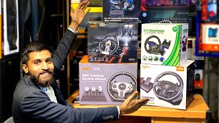 Gaming Steering Wheel Price in Pakistan l Steering Wheel For PS4 PS5 PS3 PC amp Xbox  Karachi [upl. by Liv]