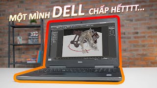 2021 MUA DELL PRESISION 7520 VẪN NỒI ĐỒNG CỐI ĐÁ CÂN MỌI ĐỒ HOẠ 3D [upl. by Cobb578]