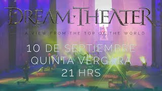 DREAM THEATER quotA View from the Top of the Worldquot en Chile Quinta Vergara 10Sep2022 [upl. by Maxantia866]