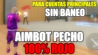 AIMBOT PECHO 100 🔥 LINK DIRECTO 🔥 NO BAN NO SD PRINCIPAL [upl. by Trow245]