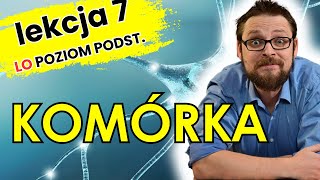 Budowa komórki eukariotycznej funkcje komórek biologia podstawa LO [upl. by Aleemaj]