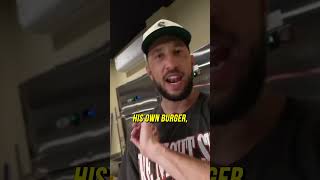 NickDiGiovanni Rates My 1010 Burger [upl. by Laehcar]