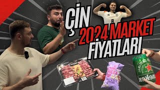 ÇİN 2024 MARKET FİYATLARI  YURTDIŞI MARKET VLOG [upl. by Attekal642]