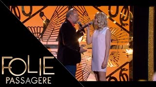 Antoine Duléry et Aurore Delplace Les Feuilles mortes  Folie Passagère 23032016 [upl. by Reivazx534]