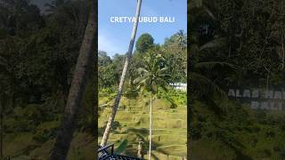 BALI VLOG on my channel cretyaubud cretyabeachclub placestovisitinbali beachclubsinbali bali [upl. by Adnawt]