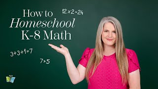 How to Homeschool K8 Math  The Good and the Beautiful [upl. by Maybelle]