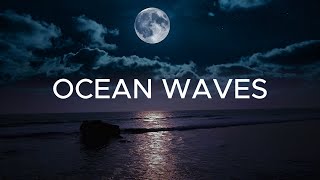 Fall Asleep With Relaxing Wave Sounds at Night Low Pitch Ocean Music for Deep Sleeping [upl. by Schuh681]