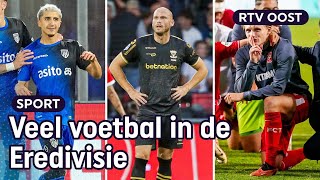 Het punt van Heracles de zege van Twente en de nederlaag van GA Eagles op De Oosttribune  RTV Oost [upl. by Teodor]