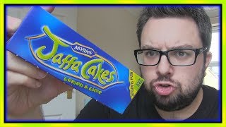 Jaffa Cakes Lemon amp Lime Review [upl. by Annahahs]