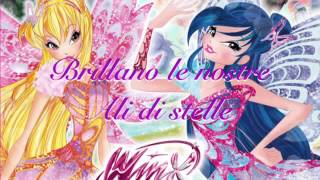 Winx Club  Irresistibili Winx Lyrics [upl. by Dyal]