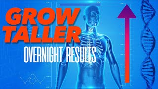 GROW TALLER OVERNIGHT  Expert Made HGH Boosting Subliminal [upl. by Rotsen]