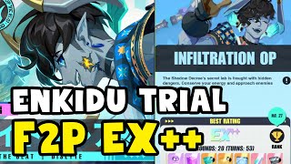 ENKIDU TRIAL F2P EX  SHOWCASE  INFILTRATION OP DISLYTE [upl. by Gran107]