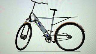 Hossack bike full suspension [upl. by Kaye880]