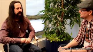 johnpetruccide Interview with John Petrucci 02012014 [upl. by Cheslie531]