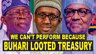 Tinubu Failures amp Economic Decline Is Because Of Buharis Treasury Looting Who Will GEJ Blame [upl. by Vivianna]