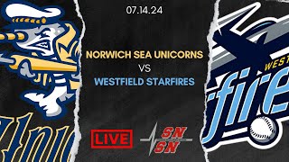 Norwich Sea Unicorns vs Westfield Starfires [upl. by Bello]