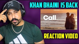 REACTION ON  Call Official Music Video Khan Bhaini l Guri Nimana l New Punjabi Songs 2024 [upl. by Ahsii]