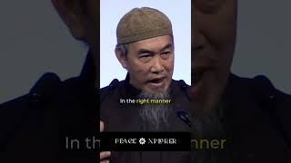 Power in Salah  Hussain Yee  Hussain Yee Lecture Shorts Islamic peacexplorer px deeneislam [upl. by Krucik]