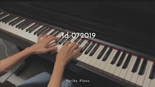 Wn  id 072019  3107 ft 267  Piano cover [upl. by Bonner]