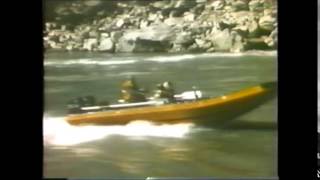 Glen Wooldridge Sr  First Jet Boat To Run Up Hells Gate On The Fraser River [upl. by Aubrie431]