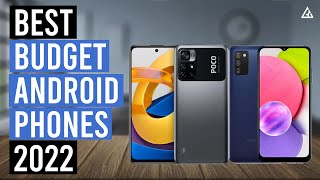 Best Budget Android Phone  Top 5 Best Cheap Smartphones 2022 [upl. by Carlina]