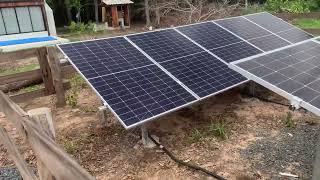 OFF GRID Sistema solar off grid Funciona [upl. by Llertnahs834]