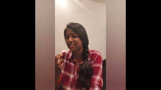 pookal pookum tharunam song female version 💕✨❤️ [upl. by Bradway]