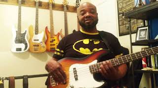 Budget Bass SeriesGlarry Gjazz Bass Review and Sound Samples  Gruvlow [upl. by Renate399]