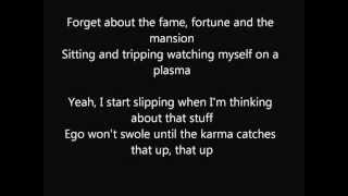 MacklemoreMake the Money wlyrics on screen [upl. by Del]