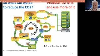 On The Mechanism of Catalytic Methanol Synthesis  Mike Bowker webinar [upl. by Hospers]