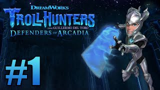 Trollhunters Defenders of Arcadia Gameplay Walkthrough Part 1 [upl. by Elane]