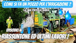 Episodio 4 Più di 80 mt nelle VISCERE del terreno🤠Come si fa un POZZO per lIRRIGAZIONE [upl. by Atwahs]