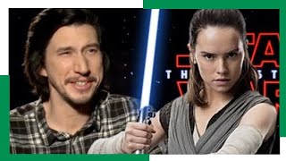 Adam Driver on Kylos Relationship with Rey and Whats Next [upl. by Pepe]